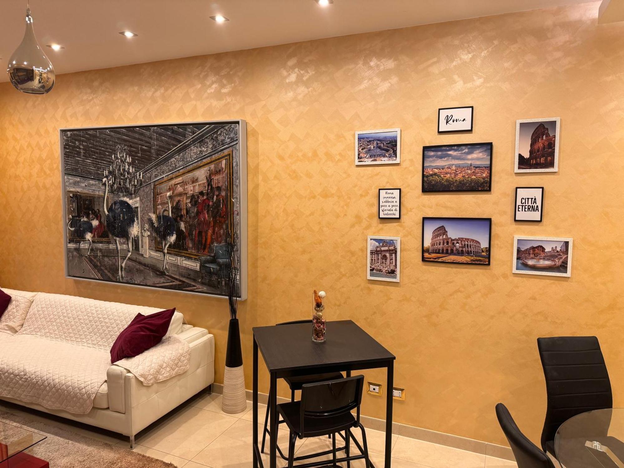 La Tortorella Home Di Roma Talenti Exterior foto